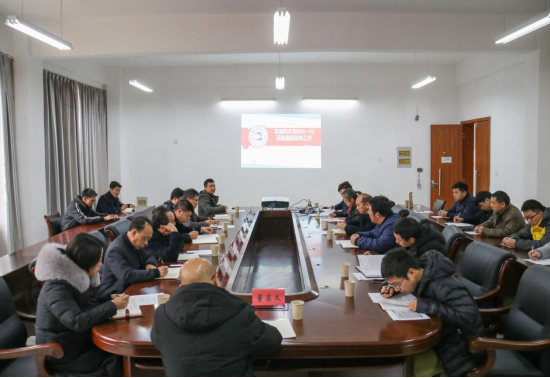 校长陶文亮赴材料科学与工程学院调研指导工作