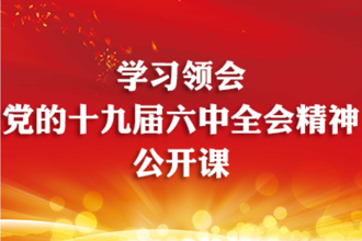 学习领会党的十九届六中全会精神公开课