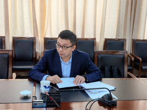 黄其松副校长讲话