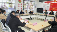 崔海洋、徐国敏一行赴金堡镇慰问驻村工作队