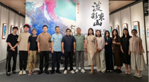 郭兴旺“泼彩东山”山水画展在上海朵云轩艺术馆圆满落幕