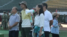 烈阳铸意志 关怀励前行