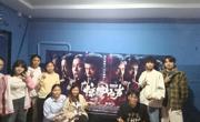 外国语学院组织开展“筑牢国安防线 共担青年使命——观影《惊蛰无声》”活动