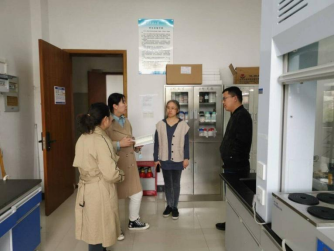 材料科学与工程学院实验室安全工作领导小组开展2024年春季学期实验室安全检查工作