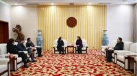 中国致公党贵州省委员会副主委曾丽一行赴贵州民族大学走访交流