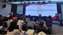 建筑工程学院全体教职工政治理论学习（16）