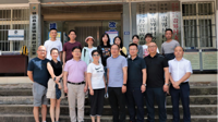 旅游与航空服务学院党委一行赴镇远县金堡镇贵界村开展调研