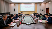 兴义民族师范学院校领导一行来我校交流考察