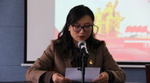 建筑工程学院举办“弘扬伟大建党精神，以史为鉴、开创未来”专题党课