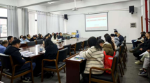 建筑工程学院召开“以案为鉴明底线 以标为尺正师风”专题学习会议