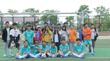建筑工程学院2021—2022学年春季学期足球赛正式开赛