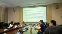 我院邀请纽约城市大学商学院曾宪芳教授作学术报告