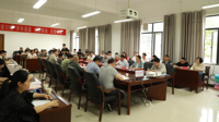 校党委书记吕国富一行赴民族医药学院、生态环境工程学院开展专题调研并召开现场办公会