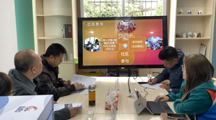MSW教育中心对大山洞街道社会工作和志愿服务站开展中期评估