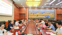 省委教育工委一级巡视员赵廷昌一行到我校调研指导“五级书记抓党建”工作