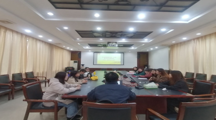 研究生二支部党员座谈会