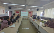 学校发展规划处处长兼学科办主任龚德全教授一行到我院调研心理学科建设情况