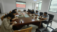 校党委副书记杨声国一行到档案馆调研指导工作