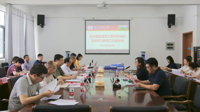 校党委书记褚光荣赴建筑工程学院调研党史学习教育