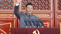 新华网：（受权发布）习近平在庆祝中国共产党成立100周年大会上的讲话