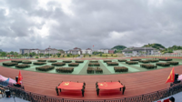 贵州民族大学举行2022级学生军训暨国防教育思政课成果汇报总结表彰大会
