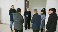 吴一文率队深入校园开展实地调研