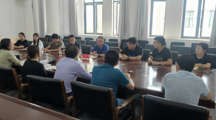 周杰副校长出席建筑工程学院师生座谈会