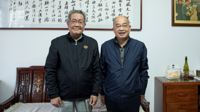 校党委委员、副校长熊元一行慰问我校离退休老同志