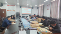 教务处张乾处长带队到我院指导本科教育教学工作