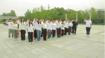 建筑工程学院学生第一、二党支部参观息烽集中营革命历史纪念馆