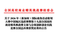 我校在全国高校商业精英挑战赛中斩获国奖24项