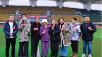 “情系女教职工   法在你身边”贵州民族大学举办2025年“三八”国际劳动妇女节健步走暨女教职工普法宣传活动