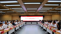 贵州民族大学召开本科教育教学审核评估专家组入校评估说明会