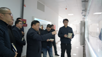 新年开新局   共谱新篇章 校党委书记吕国富赴南北两校区开展实地调研