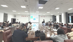 中国政法大学谢立斌教授莅临法学院（知识产权学院） 开展法学论文写作与时间管理专题讲座