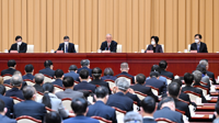 全国宣传部长会议在京召开蔡奇出席并讲话