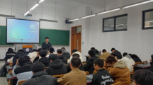 “书香土木  阅读聚智”---建筑工程学院23级土木工程专业举办寒假读书分享会