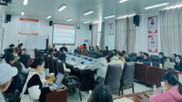 我院召开本科教育教学审核评估工作推进会