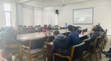 建筑工程学院党委组织开展“弘扬高尚师德 严格正风肃纪”师德师风主题学习