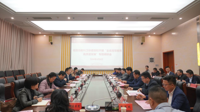 省政协教科卫体委主任张汉林一行来我校调研座谈