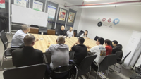 我院开展访企拓岗活动