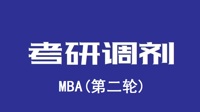 2023年硕士研究生招生工商管理专业(MBA)第二批调剂的公告