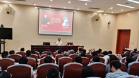 “百年征程 七秩芳华”党史系列专题党课第二期 “党在贵州的百年”开讲