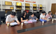 数信学院党委与机电学院党委意识形态校内交叉督察