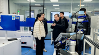 副校长徐国敏赴中国科学技术大学、中国科学院合肥物质研究院调研