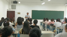 锐意进取 持续奋进—社会学院召开硕士研究生新生与导师见面会