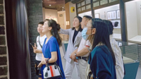贵州民族大学非物质文化遗产博物馆赴贵州财经大学票据博物馆考察交流