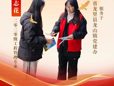 西部计划 | 贵州民族大学建筑工程学院优秀志愿者潘志花