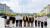 越南岘港师范大学校长一行来访我校