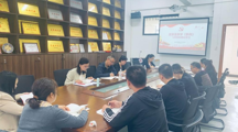 周杰副校长赴建筑工程学院出席教工第一党支部创新理论学习